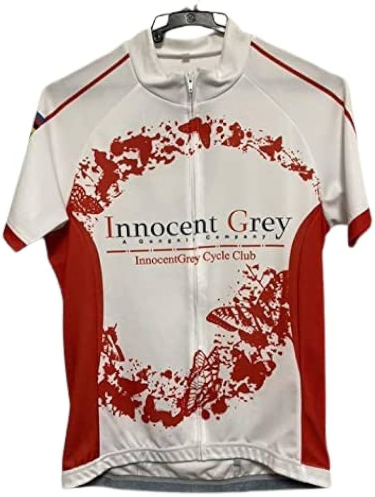 InnocentGrey 自転車部 サイクルジャージ 時坂紫 L